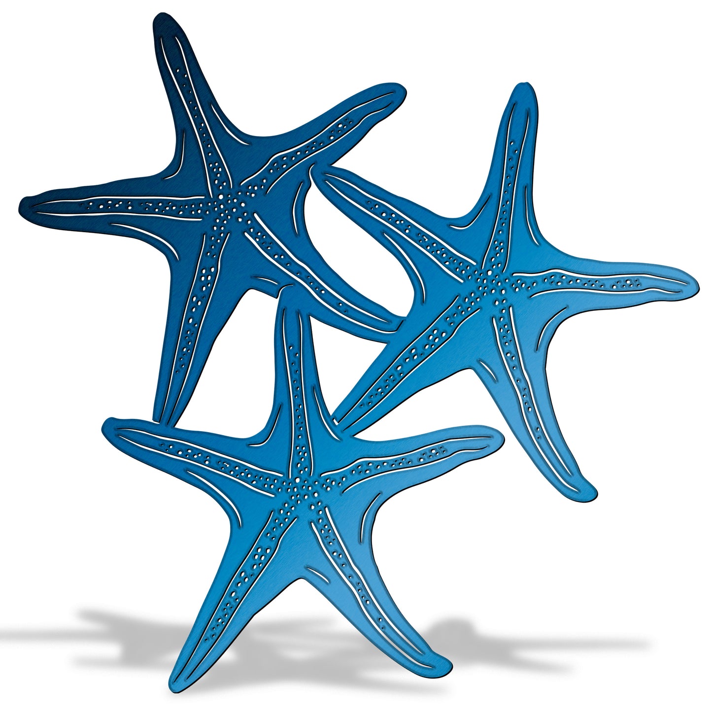 Starfish Trio Wall Decor