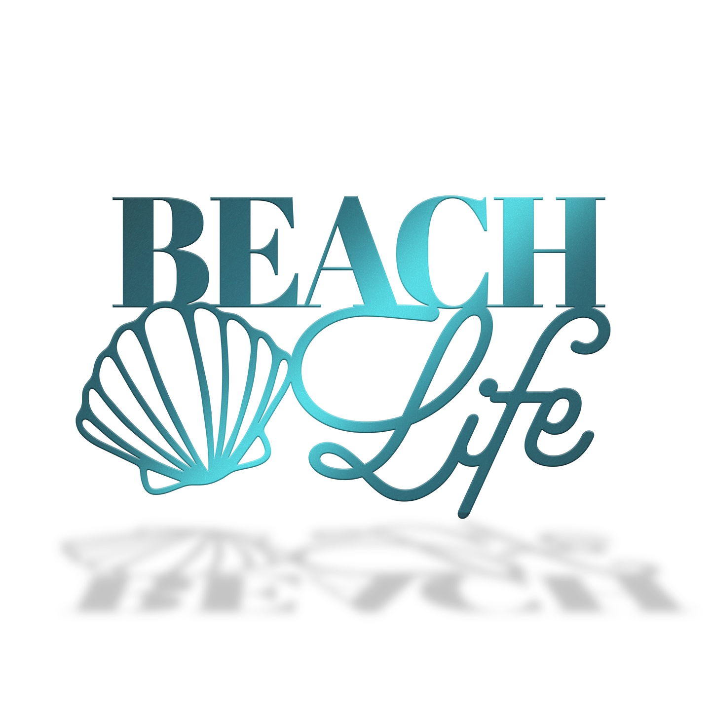 Beach Life Sign