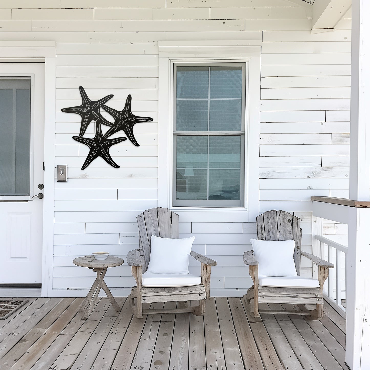 Starfish Trio Wall Decor