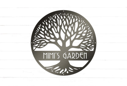 Personalized Tree of Life Sign