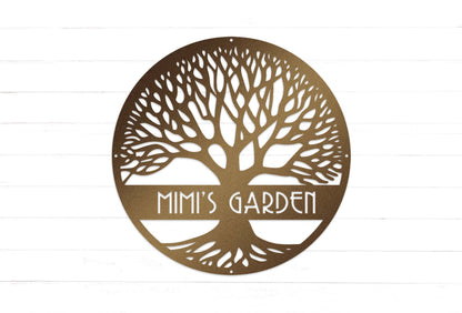 Personalized Tree of Life Sign