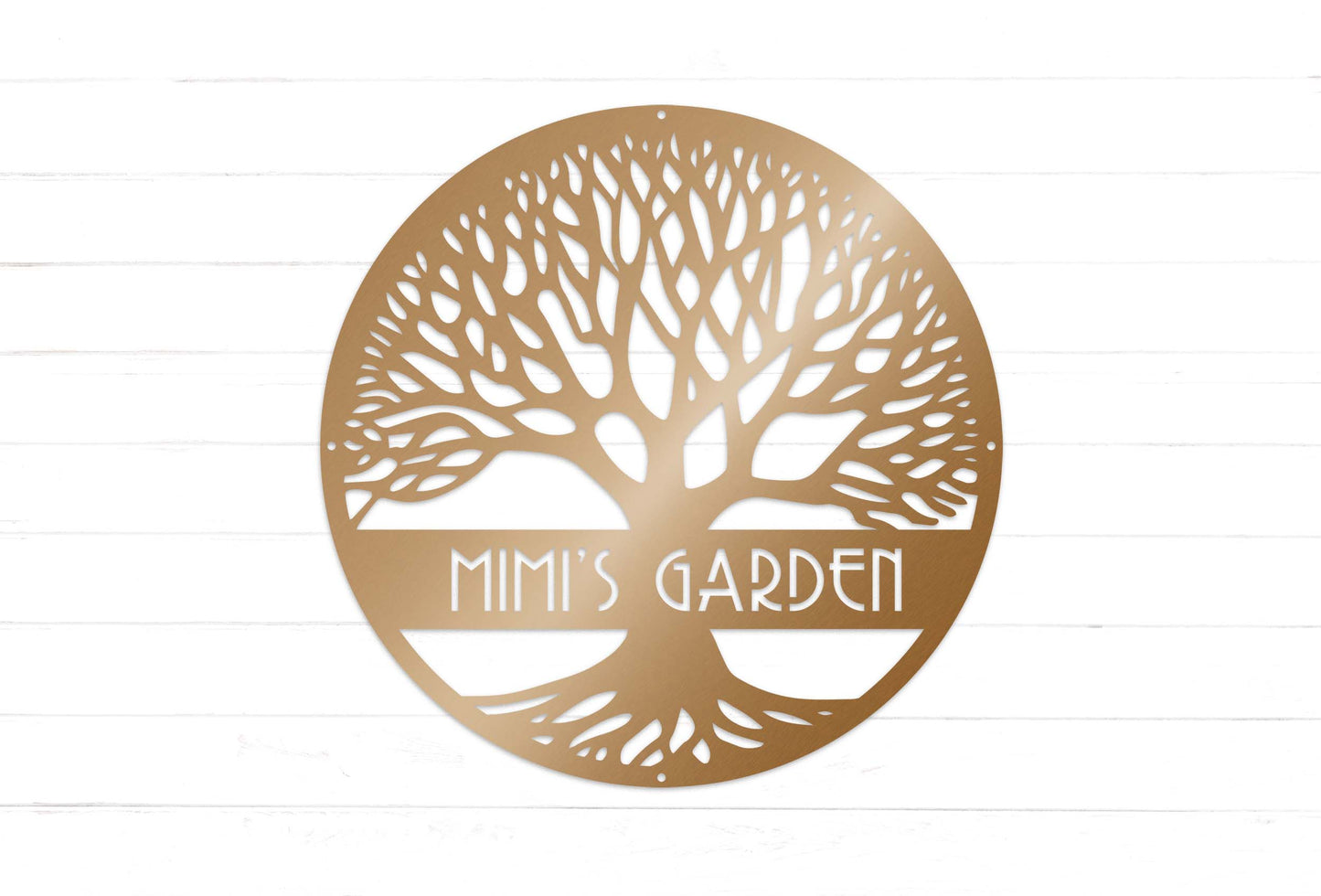 Personalized Tree of Life Sign