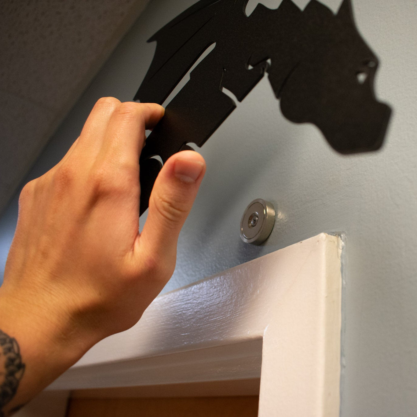 Wall Magnet Mounting System – Infinity Metals Design