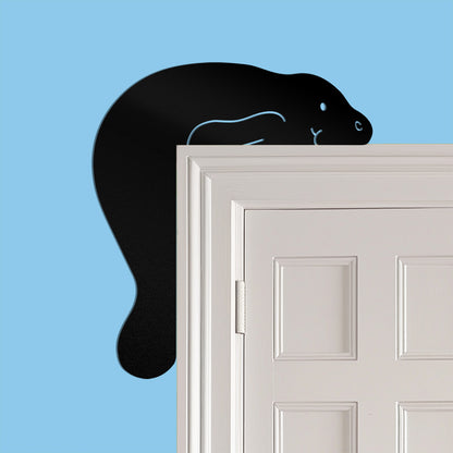 Manatee Door Topper