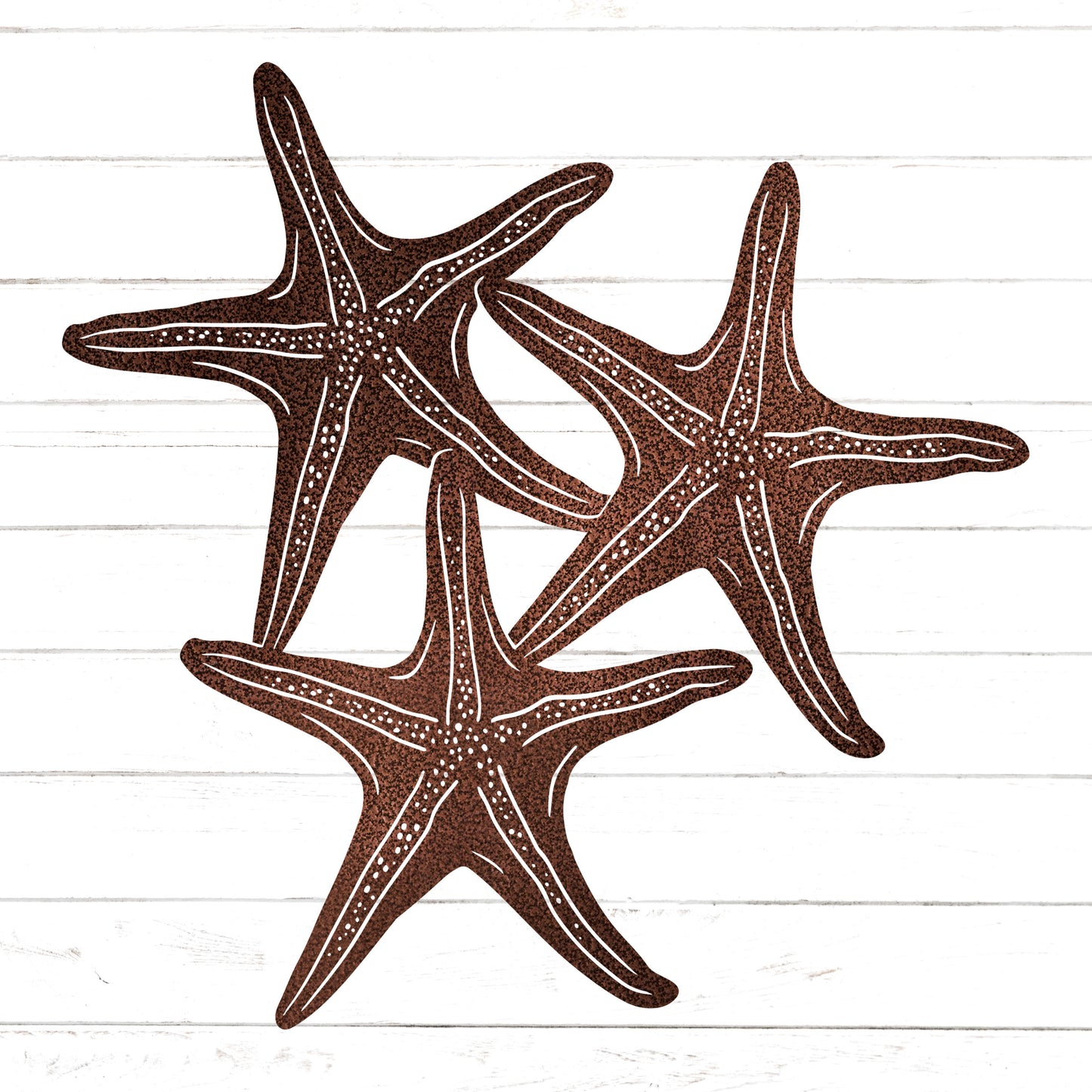 Starfish Trio Wall Decor