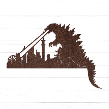 Godzilla Door Topper