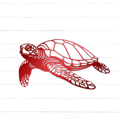 Sea Turtle Wall Decor