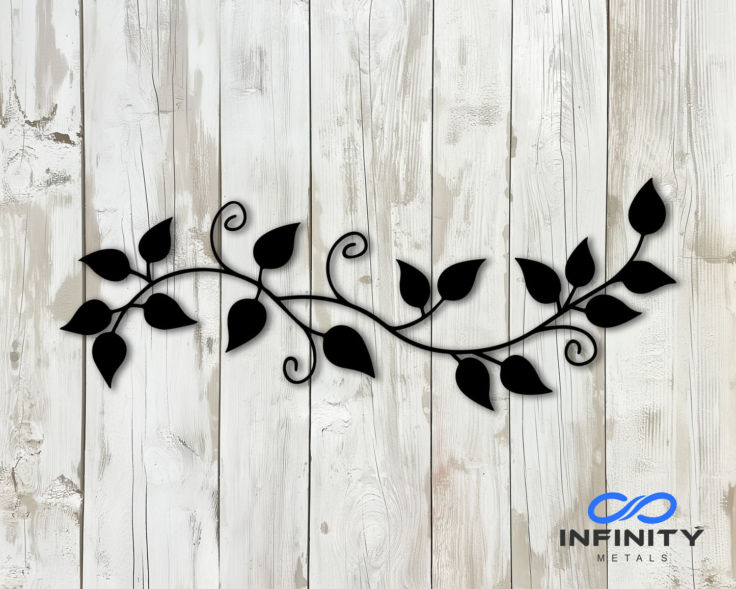 Metal Vine Scroll Hanging