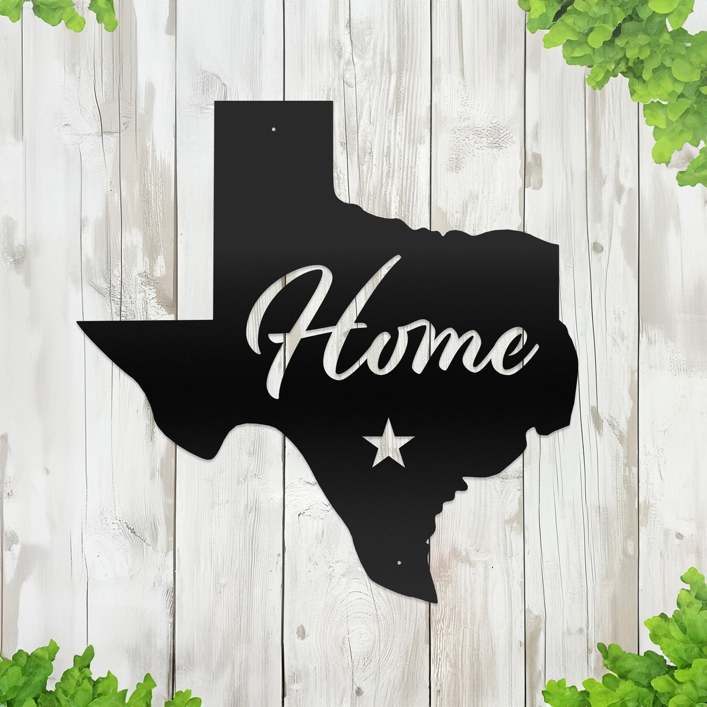 Texas "Home" State Sign