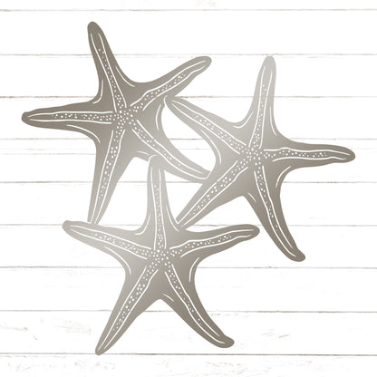 Starfish Trio Wall Decor