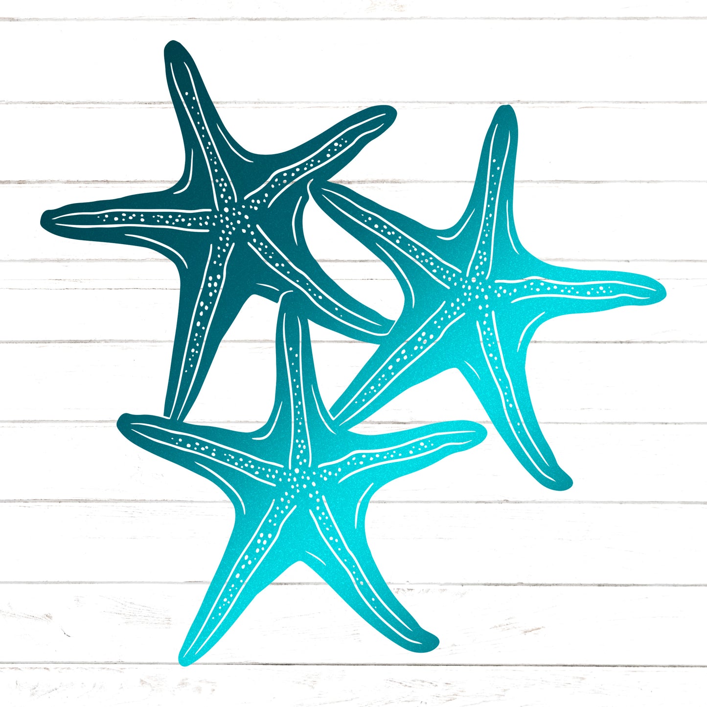 Starfish Trio Wall Decor