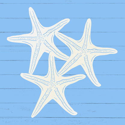 Starfish Trio Wall Decor