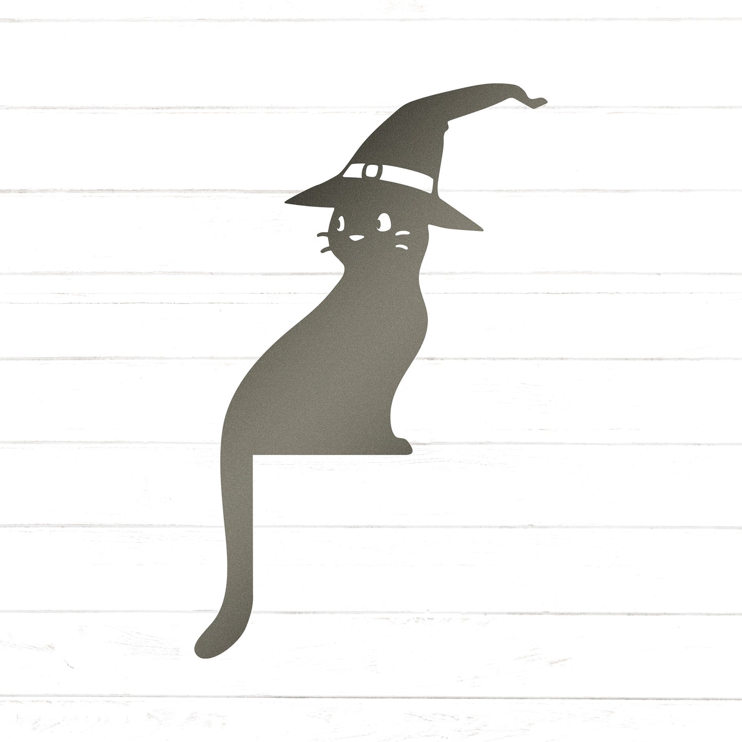 Witch Cat Door Topper