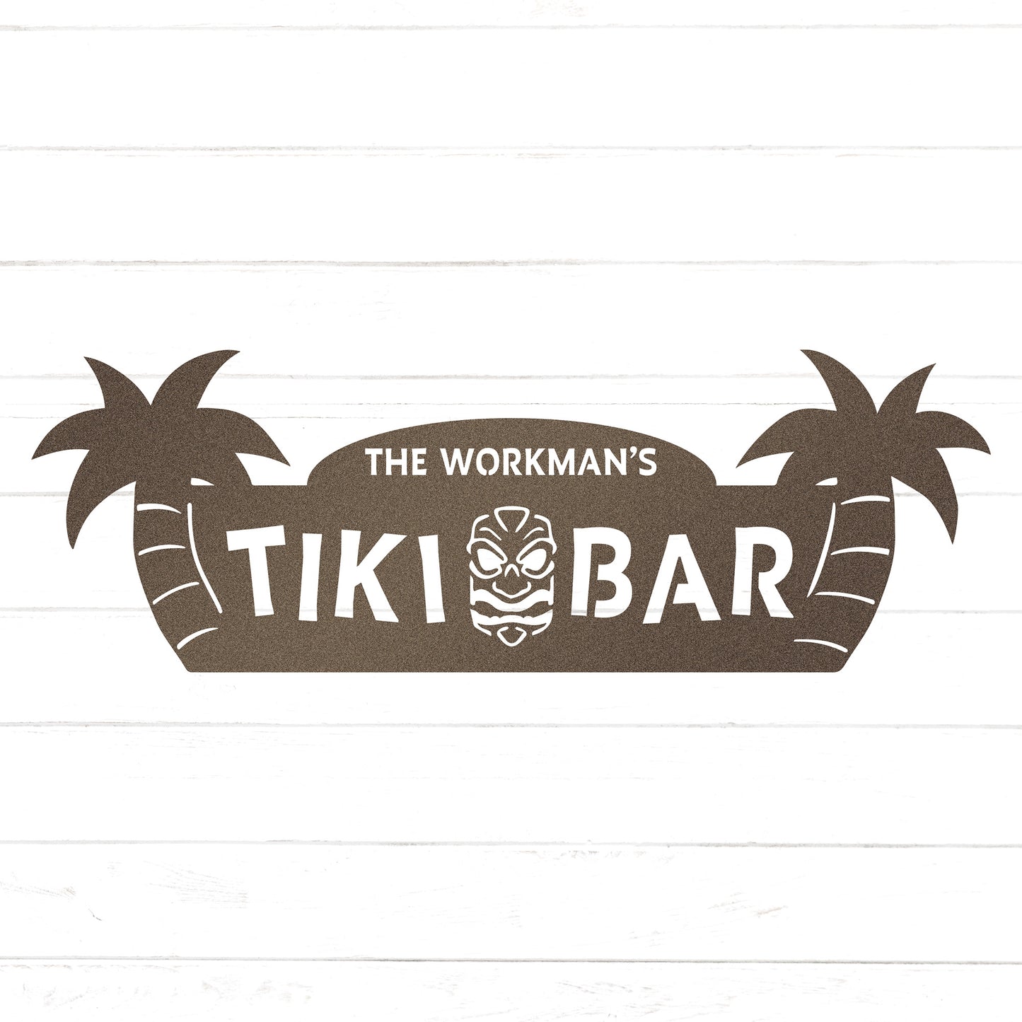 Customizable Tiki Bar Sign