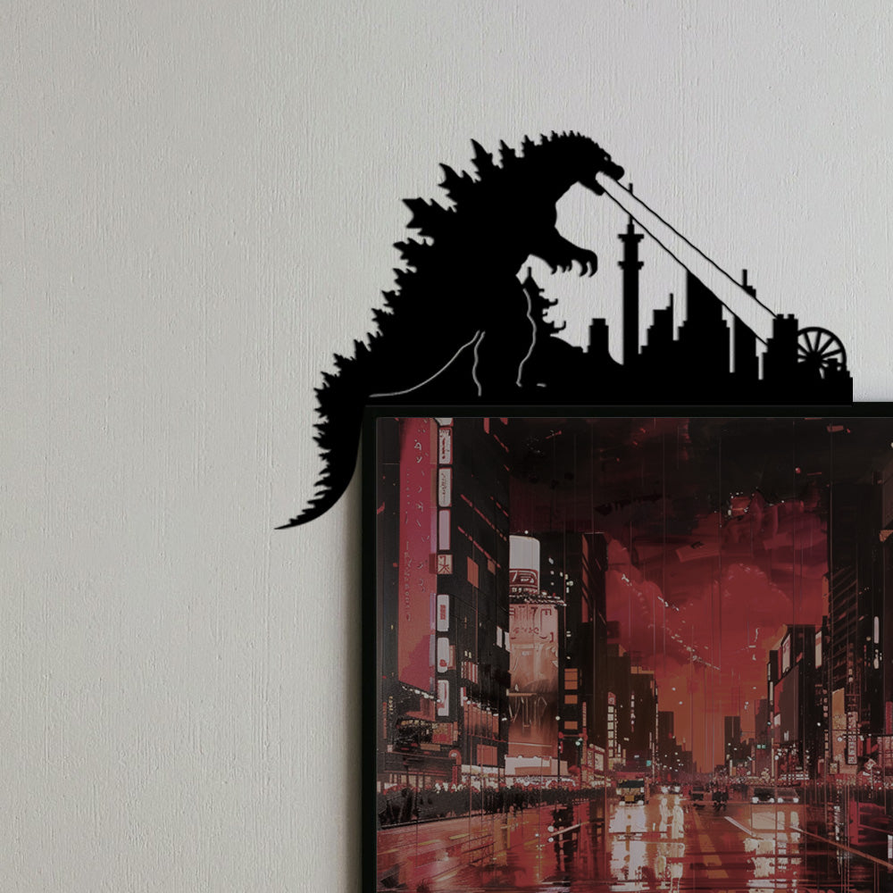 Godzilla Door Topper