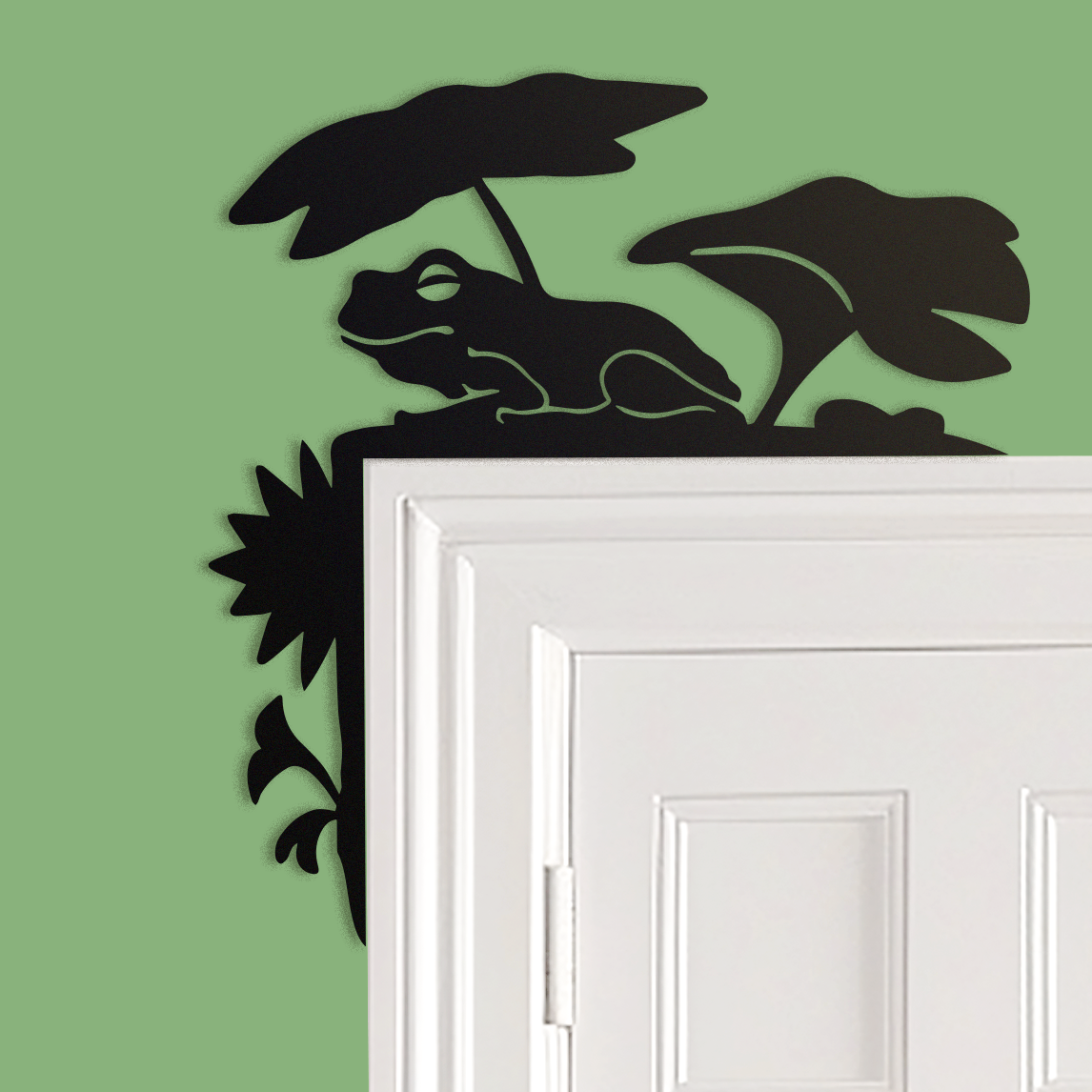 Frog Door Topper