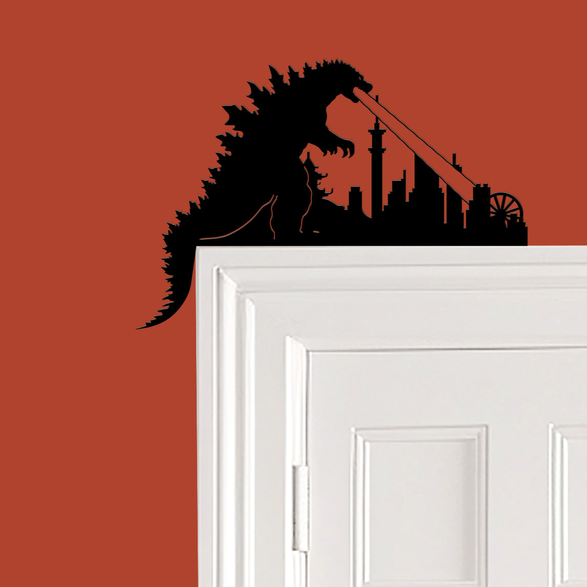 Godzilla Door Topper