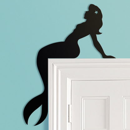 Mermaid Door Topper