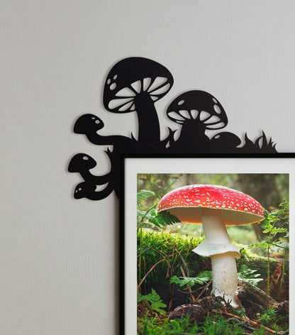 Mushroom Door Topper