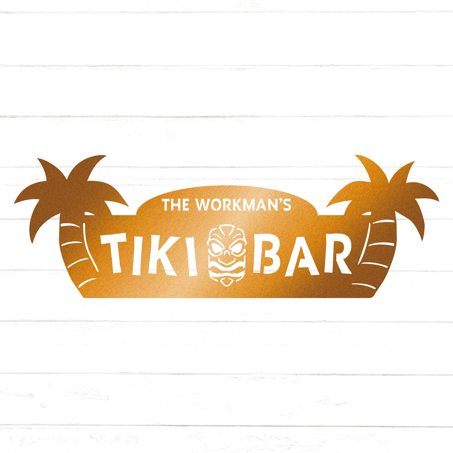 Customizable Tiki Bar Sign