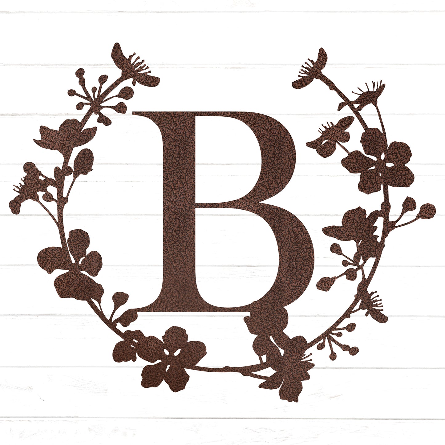 Cherry Blossom Letter Monogram