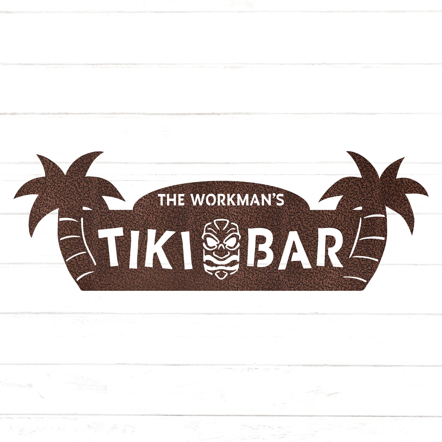 Customizable Tiki Bar Sign