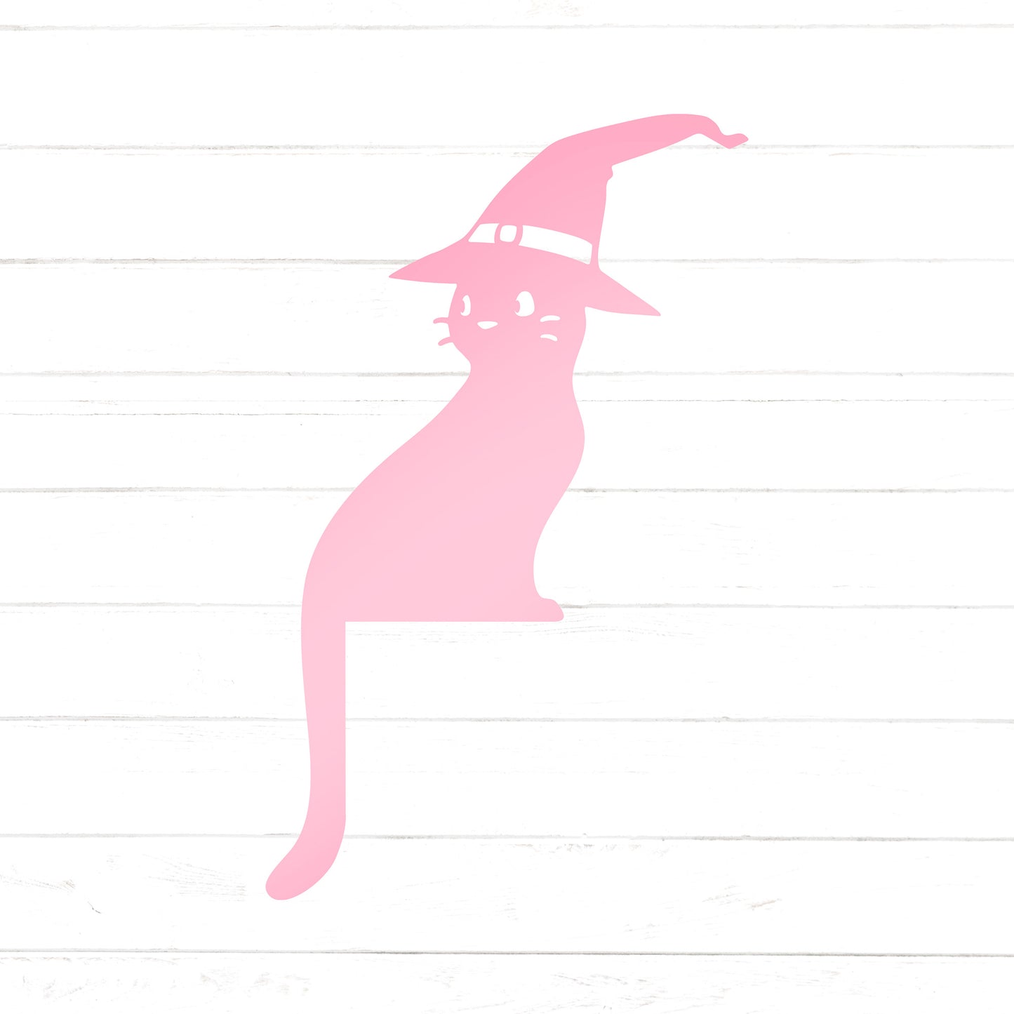 Witch Cat Door Topper