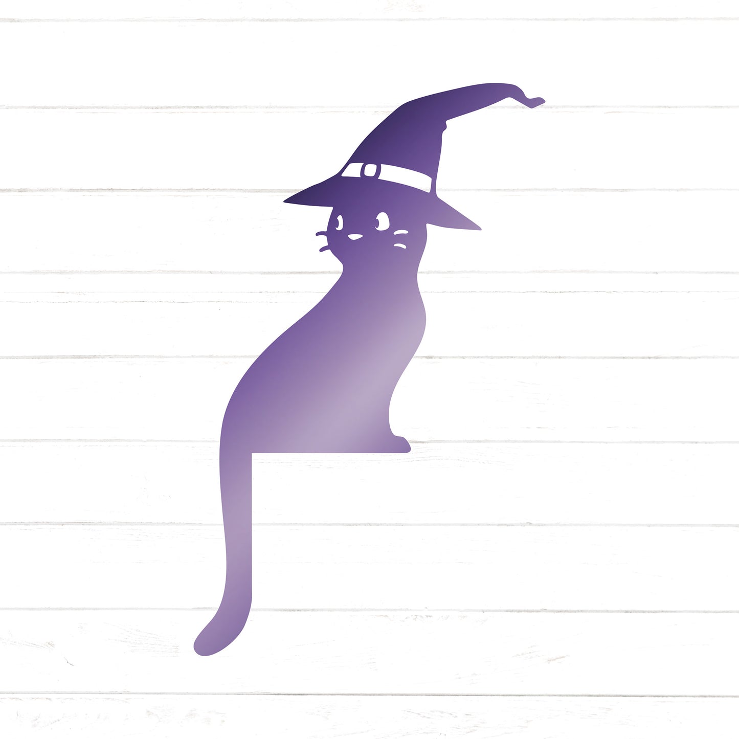 Witch Cat Door Topper