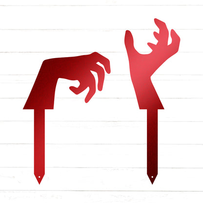 Zombie Hands Yard Stakes