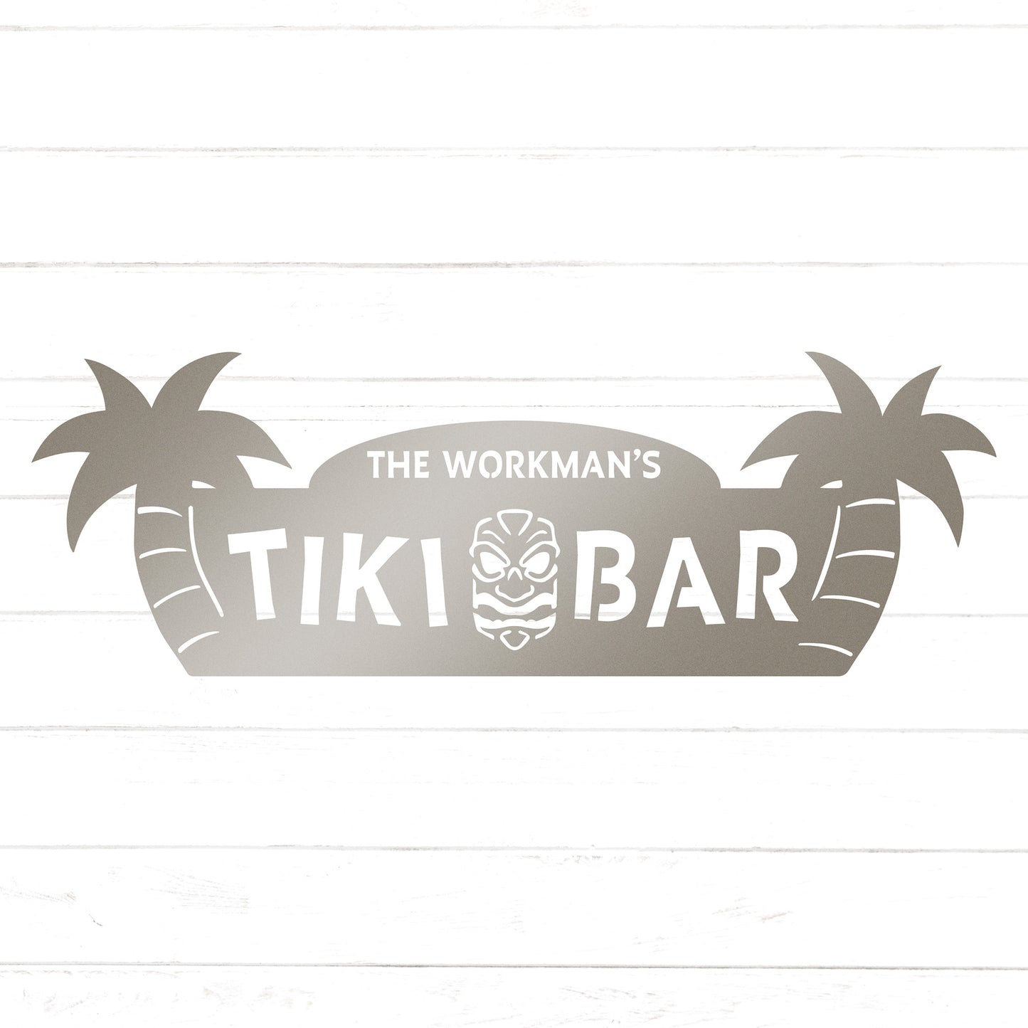 Customizable Tiki Bar Sign