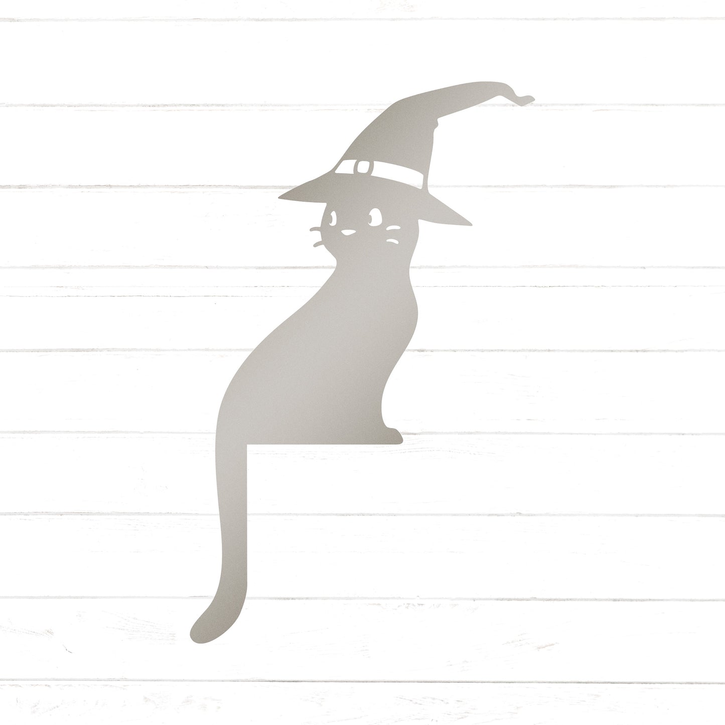 Witch Cat Door Topper