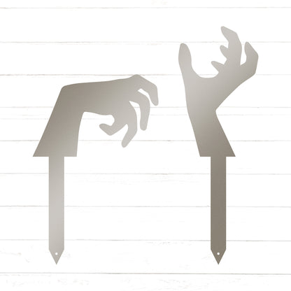 Zombie Hands Yard Stakes