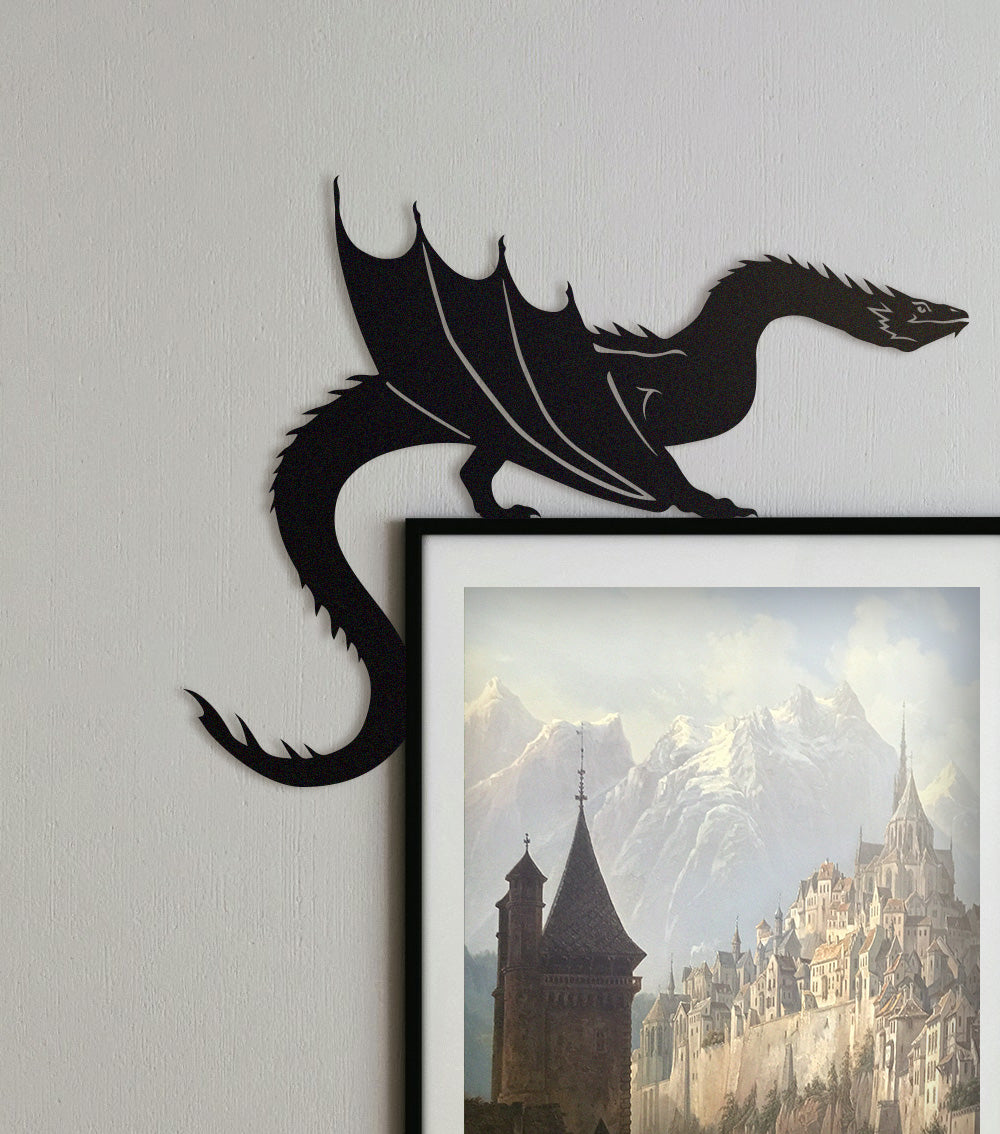 Smaug Door Topper