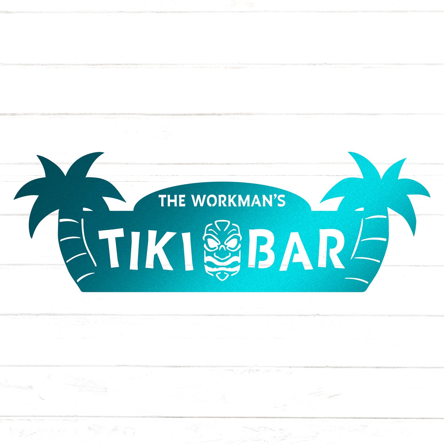 Customizable Tiki Bar Sign