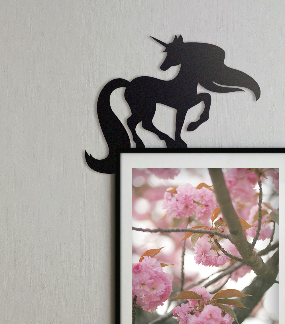 Unicorn Door Topper