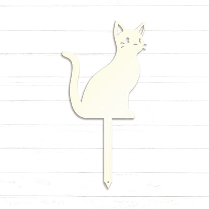 Cute Cat Yard Stake