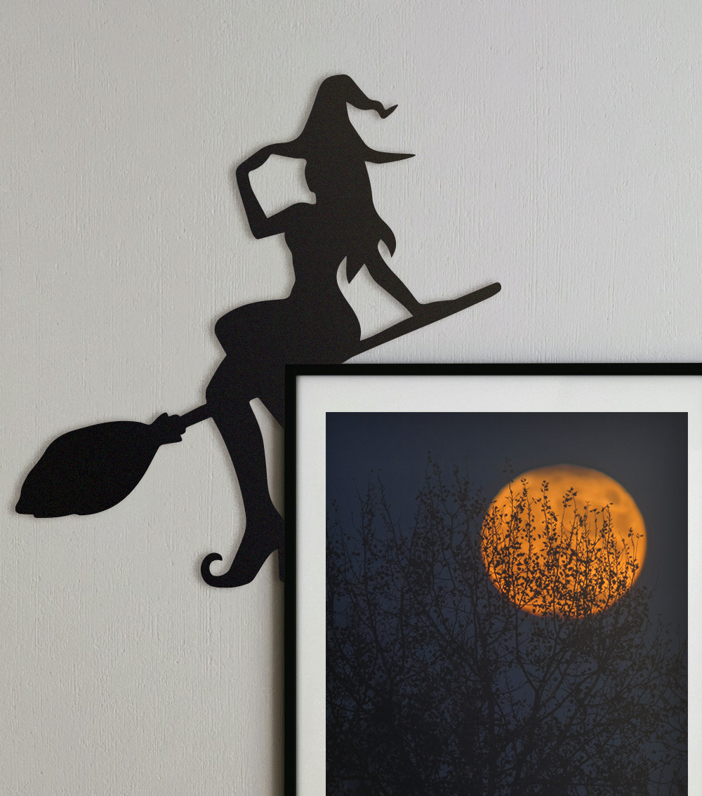 Witch Door Topper