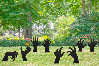 Zombie Hands Yard Stakes